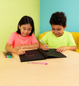 Modern Metallics D.I.Y. Sketchbook Kit | 13pc Set