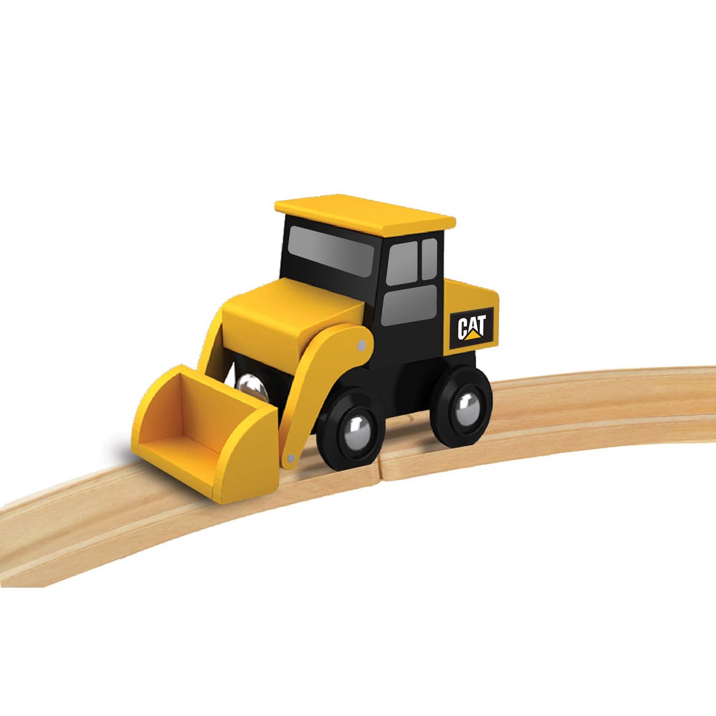 Cat Loader Wooden Toy Train
