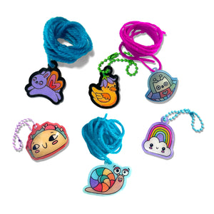 Shrink-Its D.I.Y. Shrink Art Kit | Deluxe 73pc Set