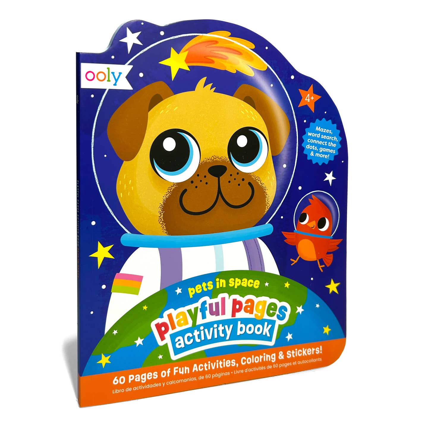 Playful Pages Activity Book | Pets in Space!