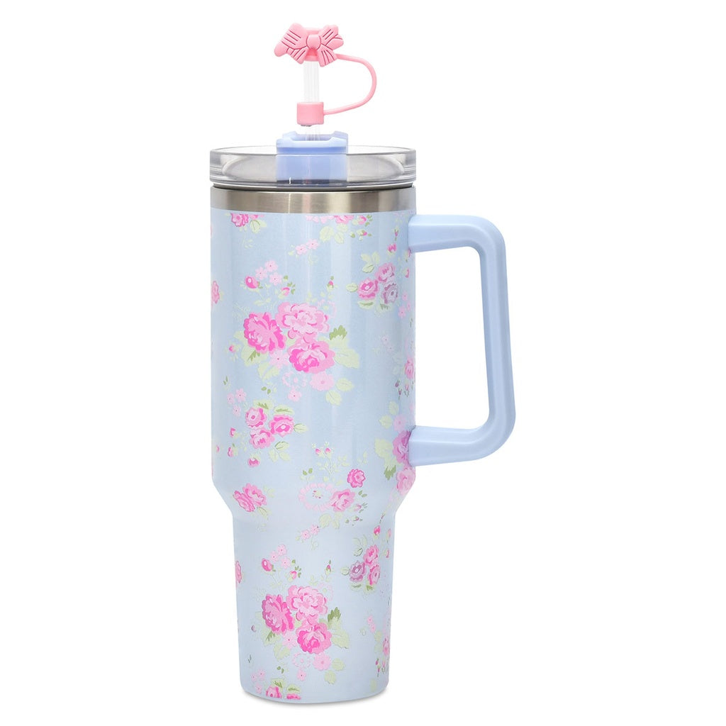 Ditsy Floral Travel Cup