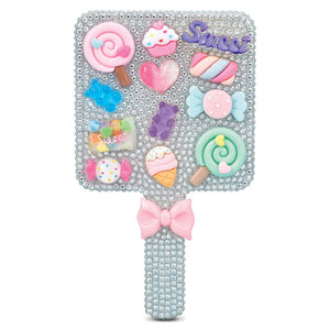 Charming Rhinestone Mirror