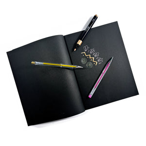 Modern Metallics D.I.Y. Sketchbook Kit | 13pc Set