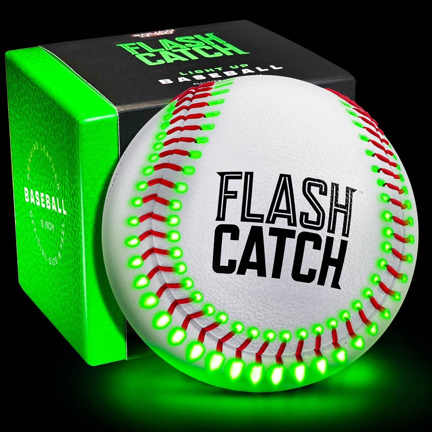 Glow in the Dark Light Up Baseball