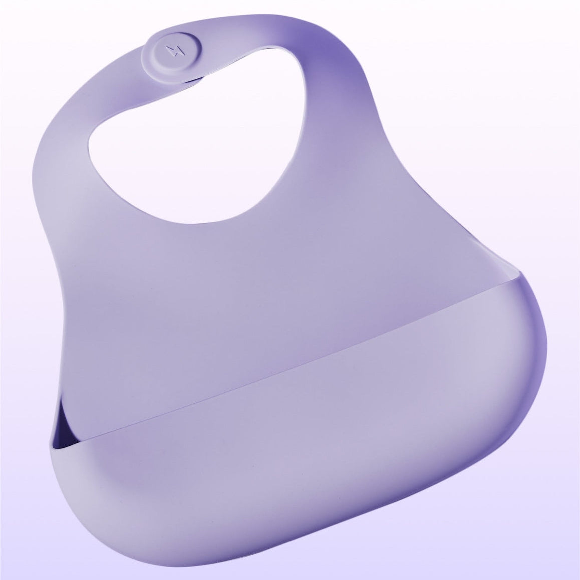 Magnetic Silicone Bib | Grape Crush