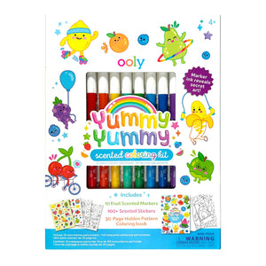Yummy Yummy Scented Coloring Kit
