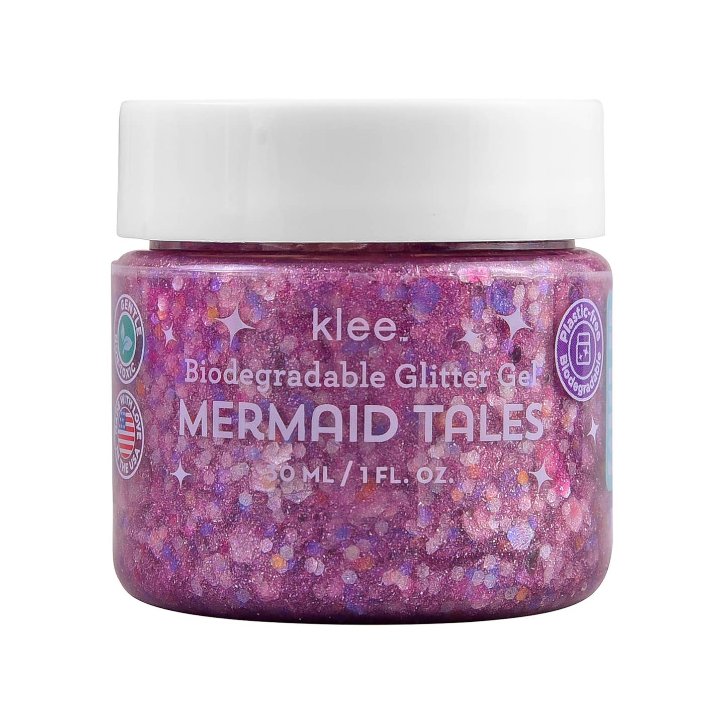 Biodegradable Glitter Gel | 1 oz
