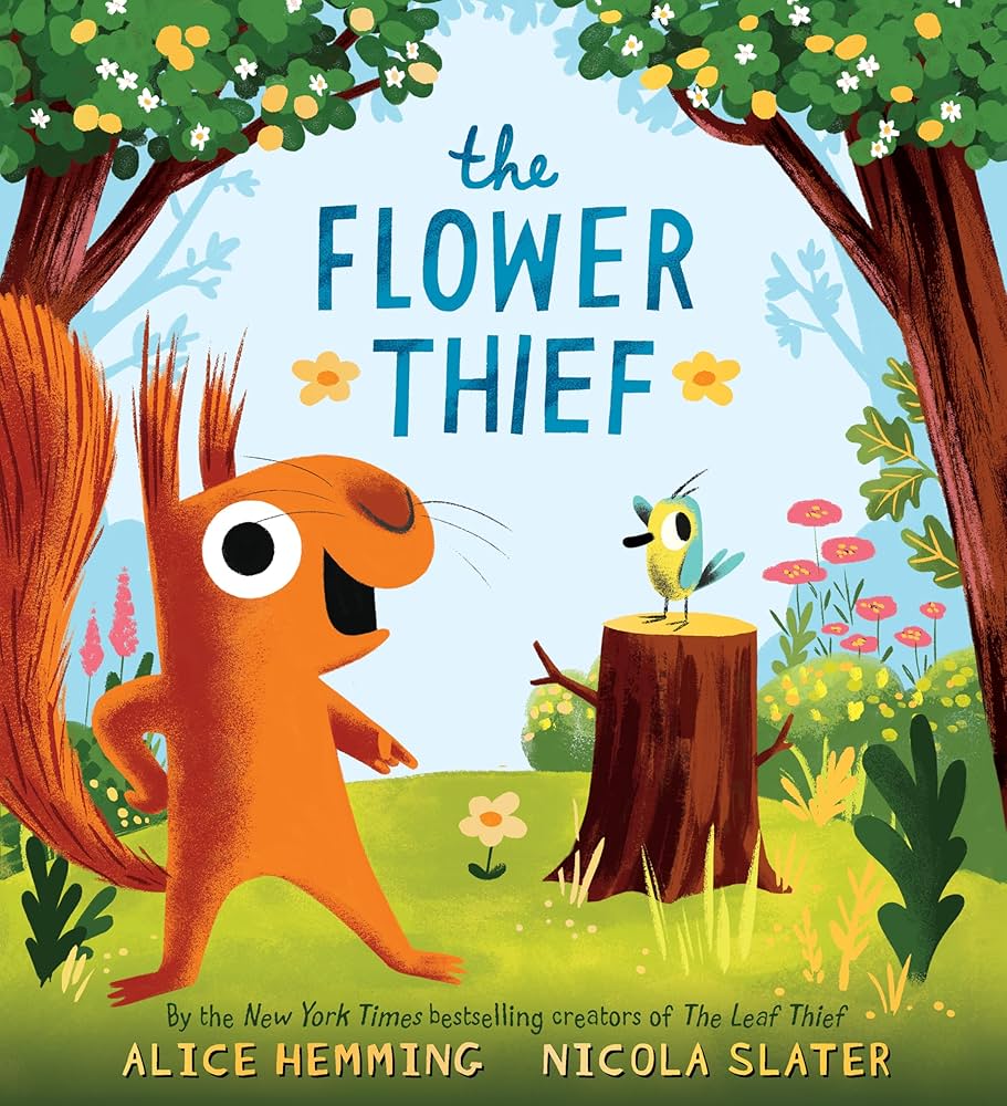 The Flower Thief Hardcover Book