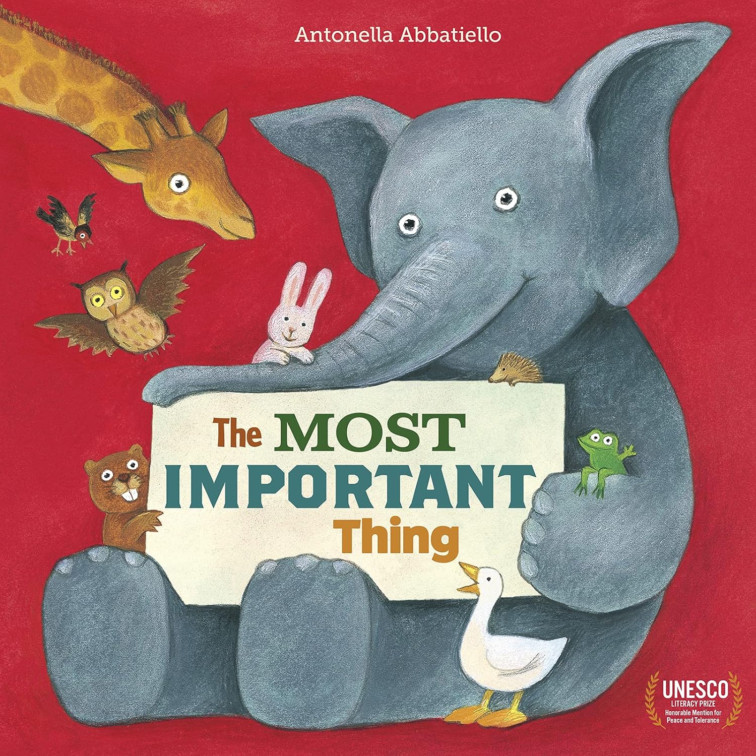 'The Most Important Thing' Hardback Fold-Out Book | by Antonella Abbatiello