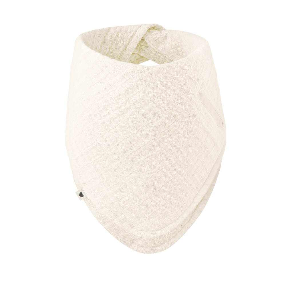 Bandana Bib | Ivory