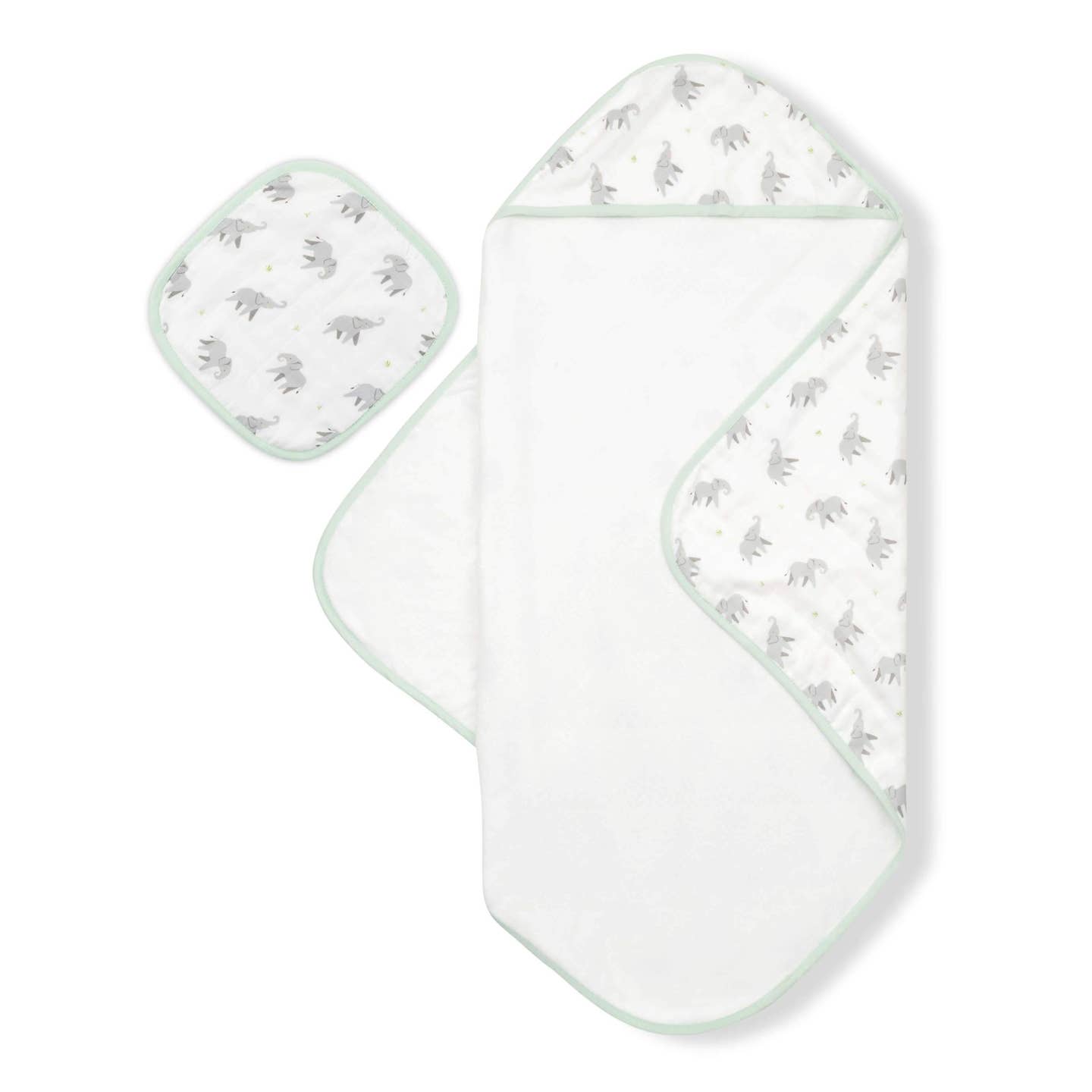 Hooded Towel Set | Elephant