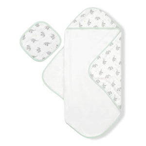 Hooded Towel Set | Elephant