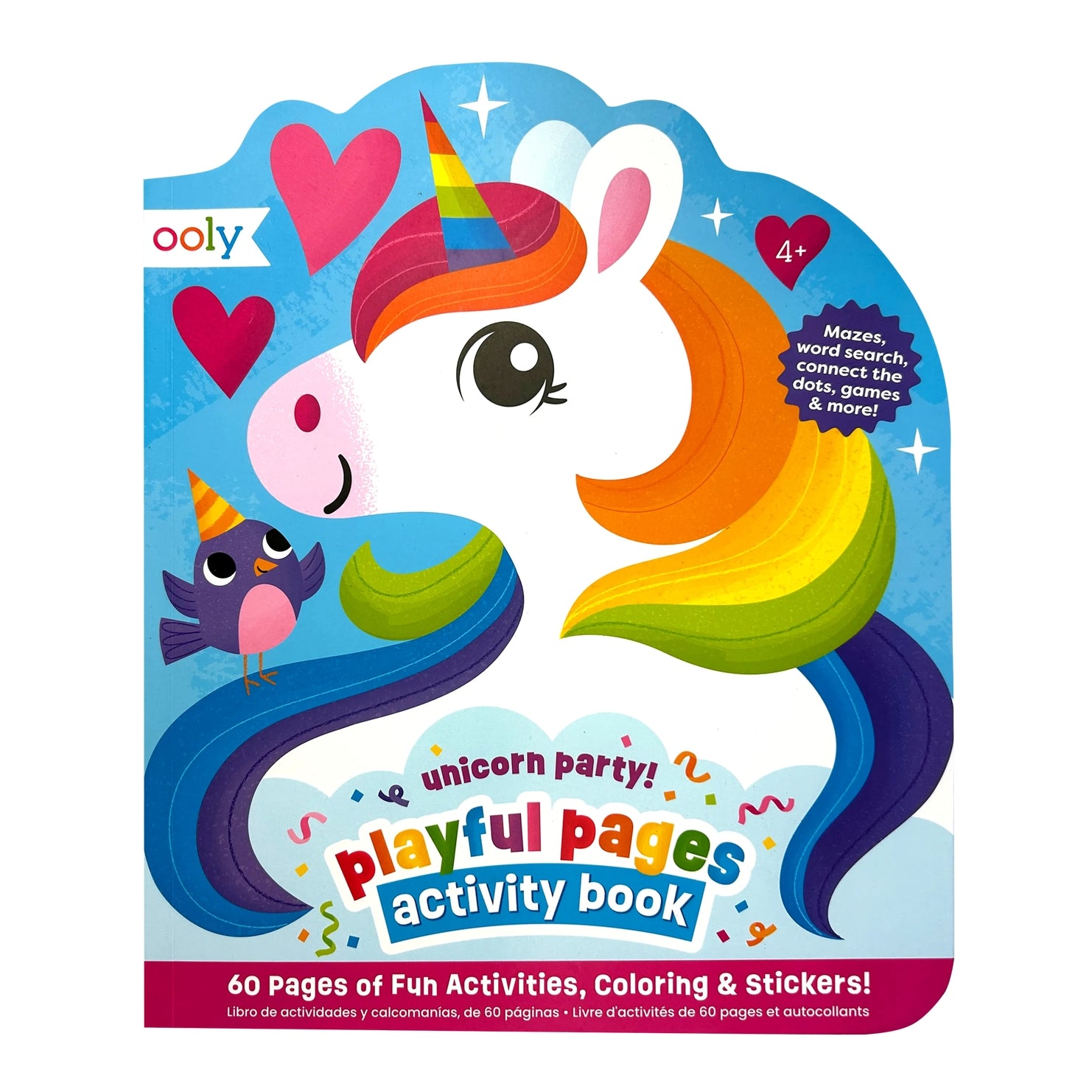 Playful Pages Activity Book | Unicorn Party