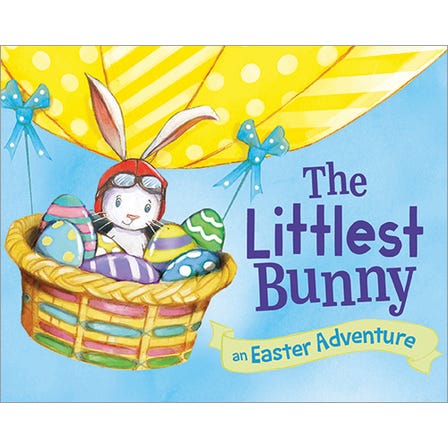 The Littlest Bunny Board Book