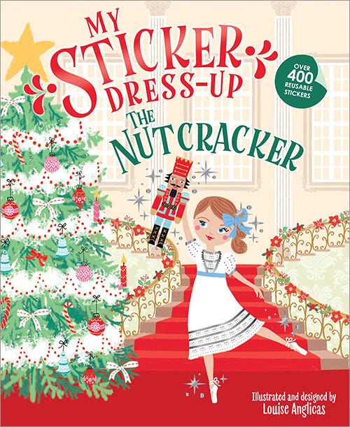 My Sticker Dress-Up Activity Book | The Nutcracker