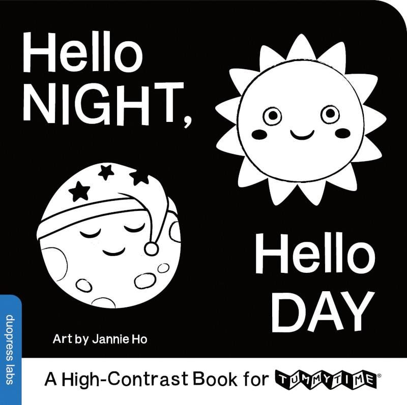 Hello Night, Hello Day Board Book