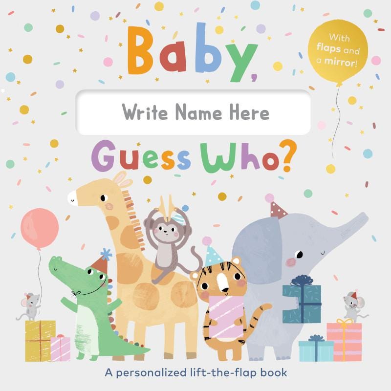 Baby, Guess Who? Board Book