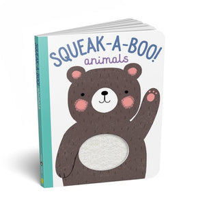 Squeak-a-Boo! Animals Board Book