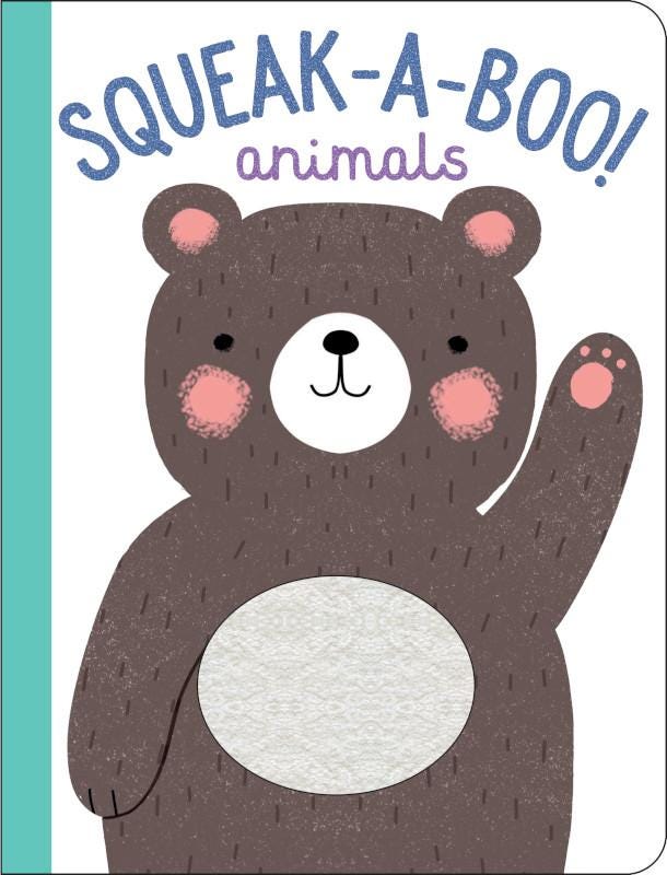 Squeak-a-Boo! Animals Board Book