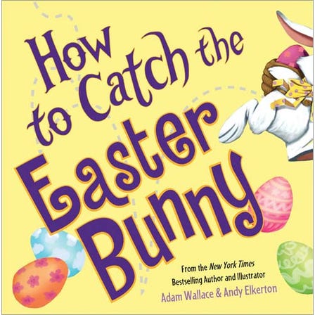 How to Catch the Easter Bunny Book