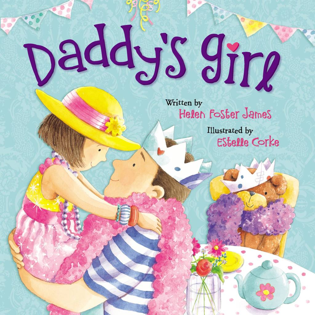 'Daddy's Girl' Board Book | by Helen Foster James