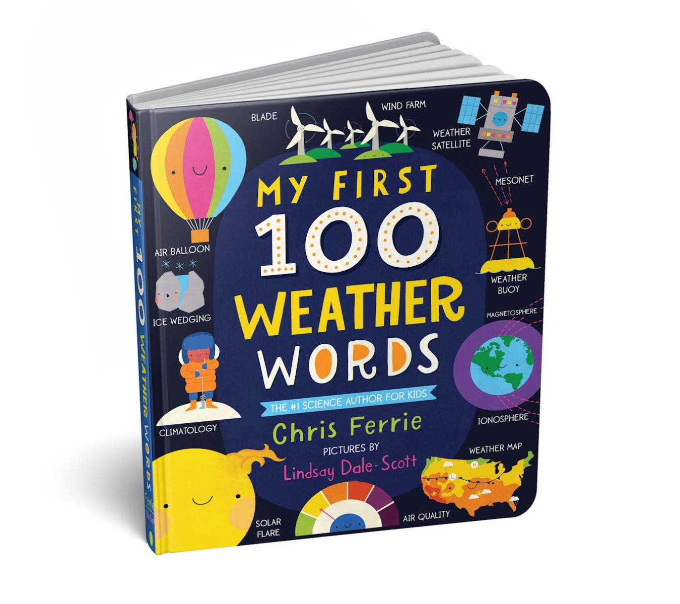 My First 100 Weather Words Board Book
