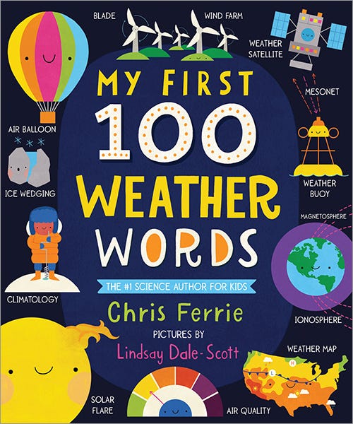 My First 100 Weather Words Board Book
