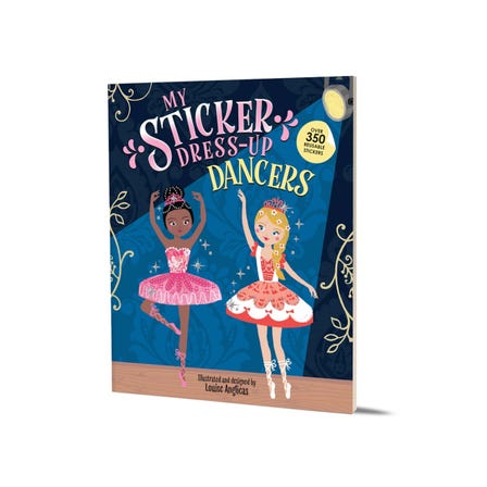 'My Sticker Dress-Up' Activity Book | Dancers