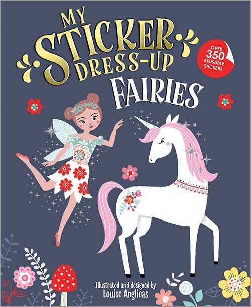 My Big Sticker Dress-Up Activity Book | Fairies