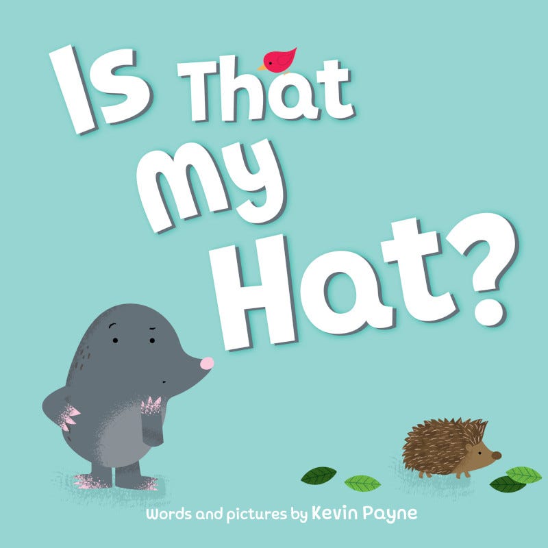 Is That My Hat? Hardcover Book