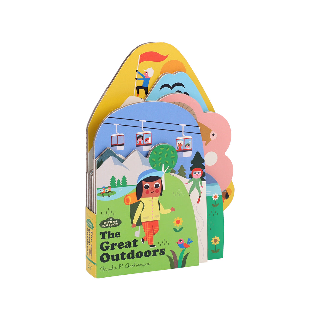 Bookscape Board Books: 'The Great Outdoors' | by Ingela P Arrhenius