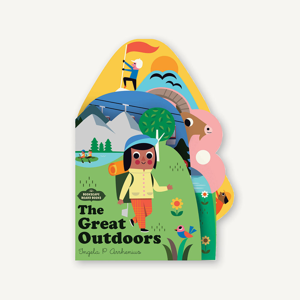 Bookscape Board Books: 'The Great Outdoors' | by Ingela P Arrhenius
