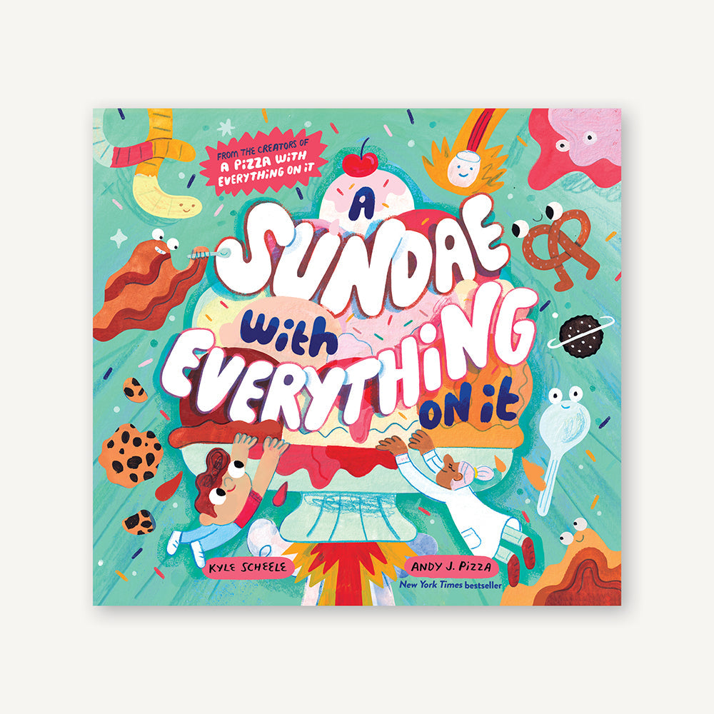 'A Sundae with Everything on It' Hardcover Book | by Kyle Scheele