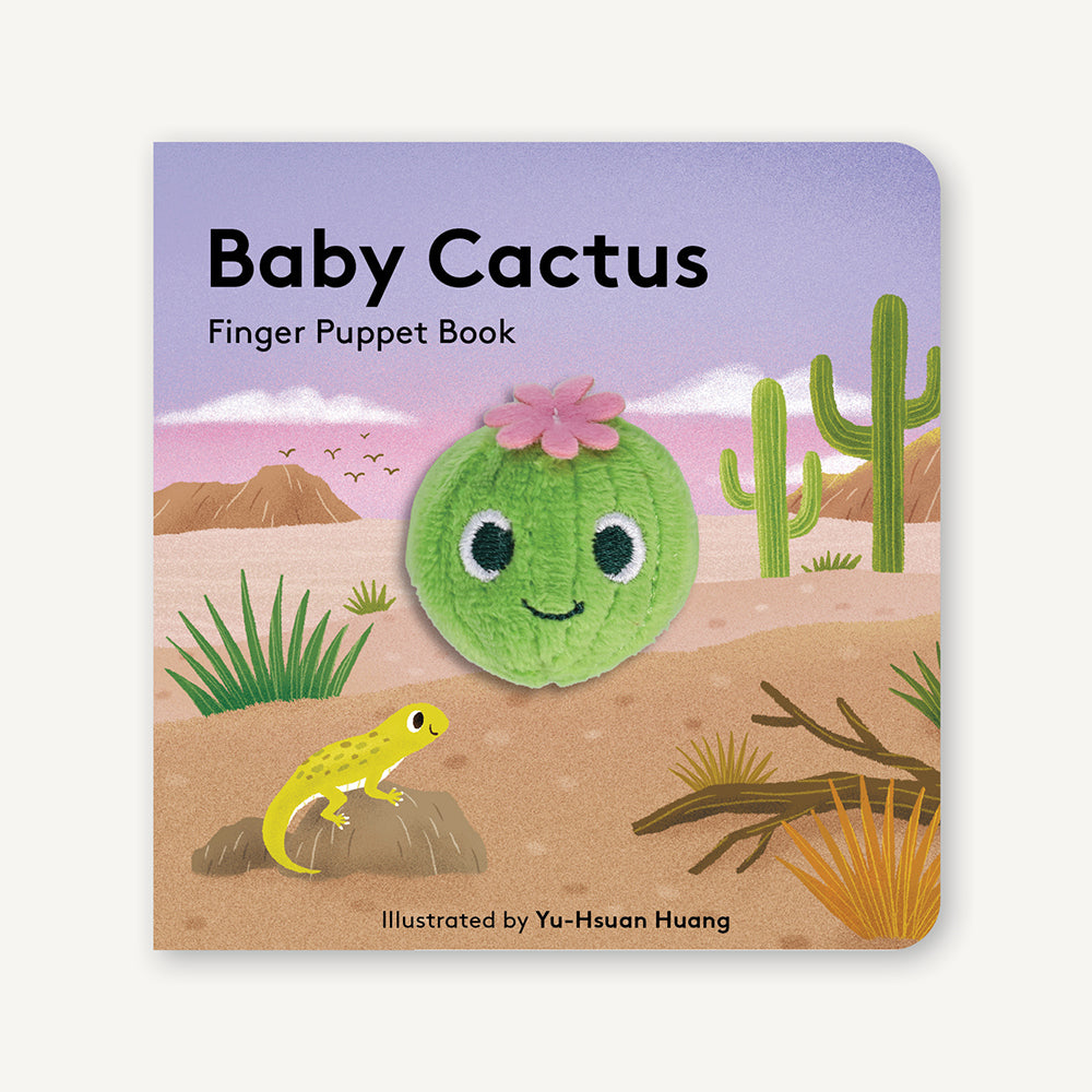 'Baby Cactus' Finger Puppet Board Book | by Yu-Hsuan Huang