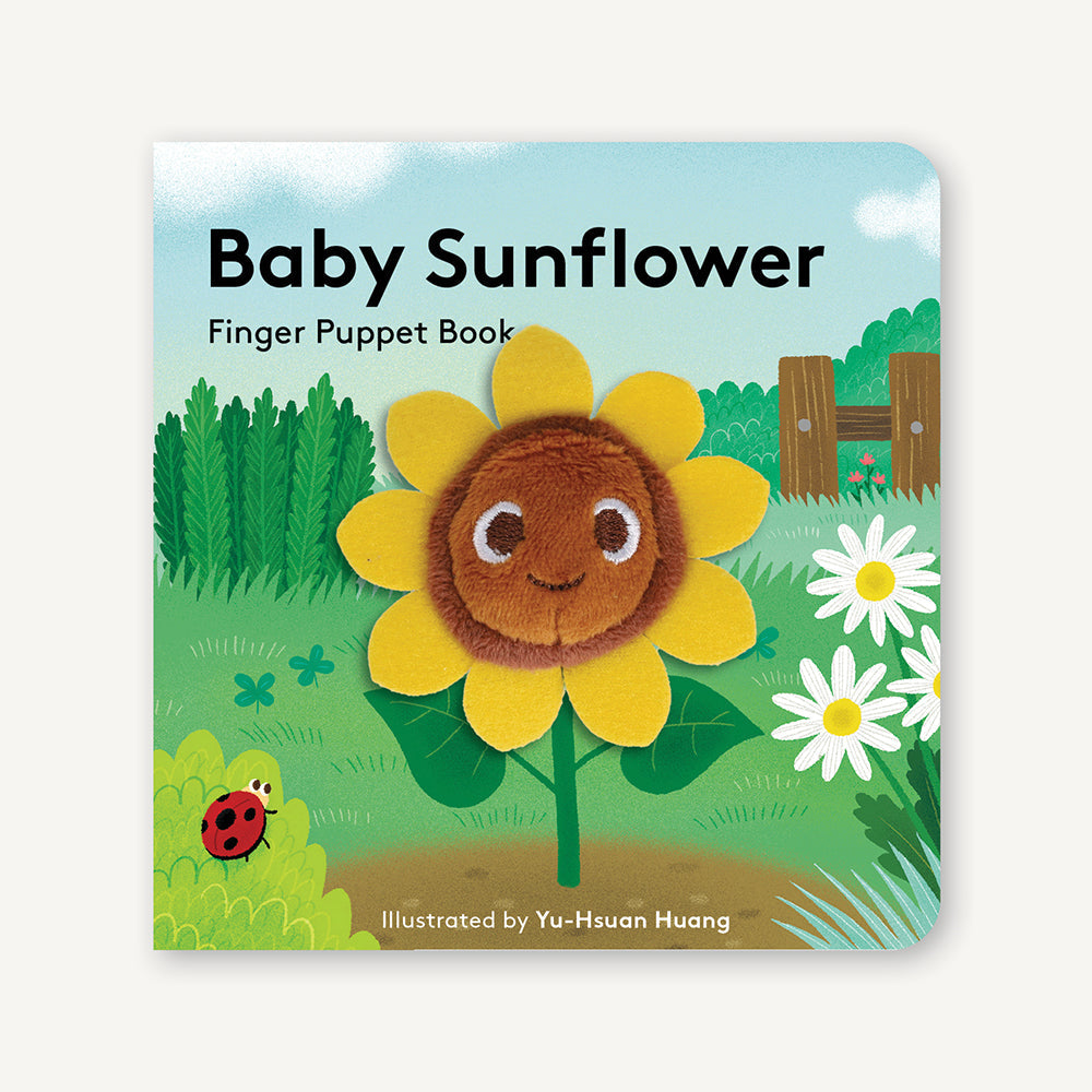 'Baby Sunflower' Finger Puppet Board Book | by Yu-Hsuan Huang