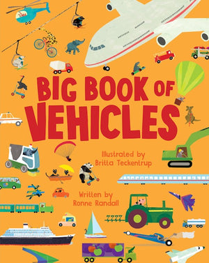 'Big Book of Vehicles' Book | by Ronne Randall