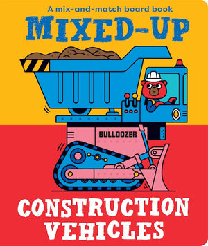 'Mixed-Up Construction Vehicles' Book