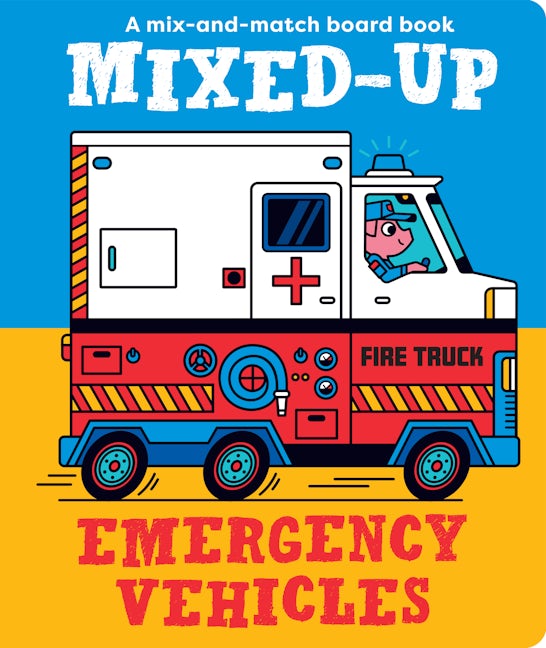 'Mixed-Up Emergency Vehicles' Book