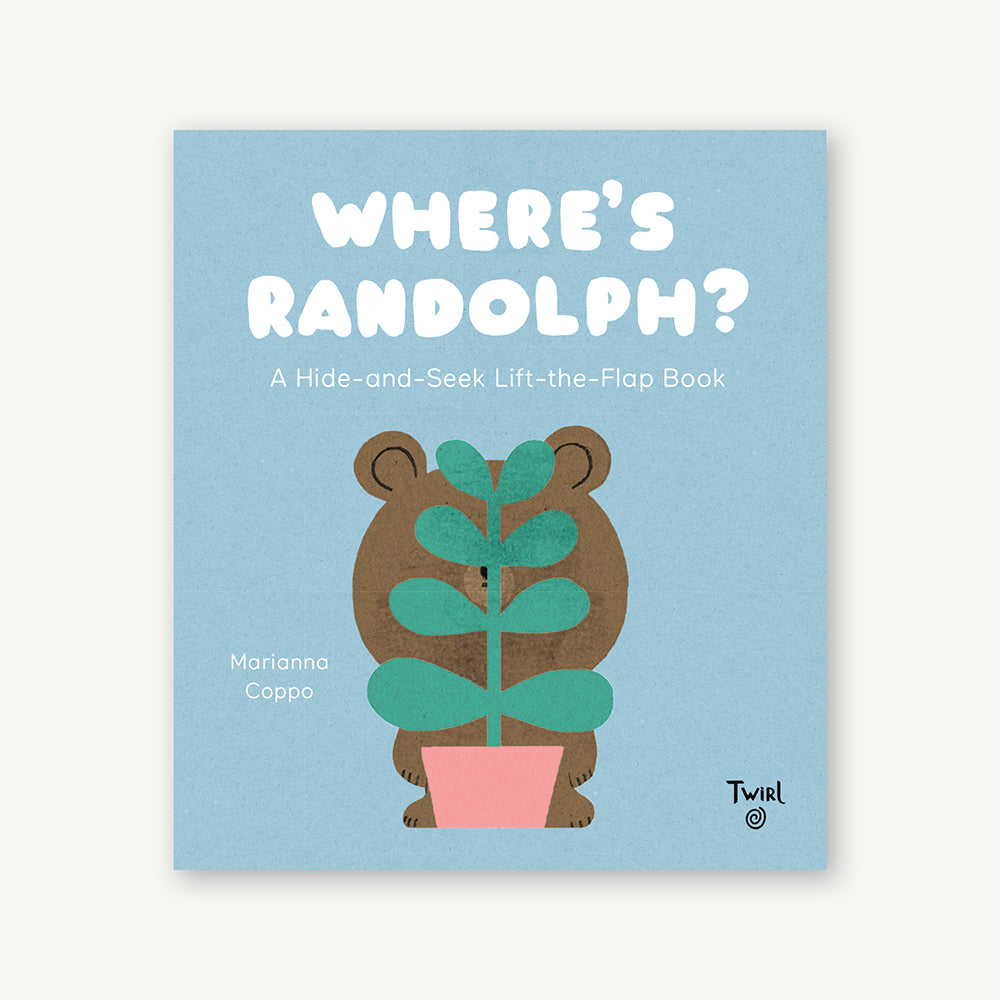 Where's Randolph? Lift the Flap Book | by MARIANNA COPPO