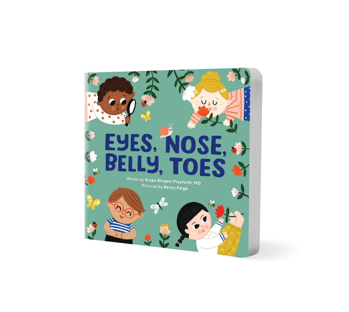 Eyes, Nose, Belly, Toes My First Human Body Board Book