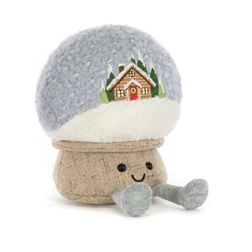 Amuseables Snow Globe | OS 8"