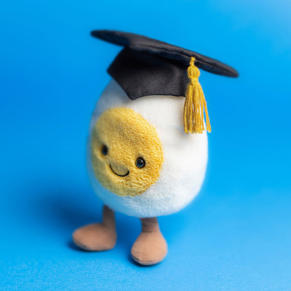 Amuseables Boiled Egg Graduation | OS 5.5"