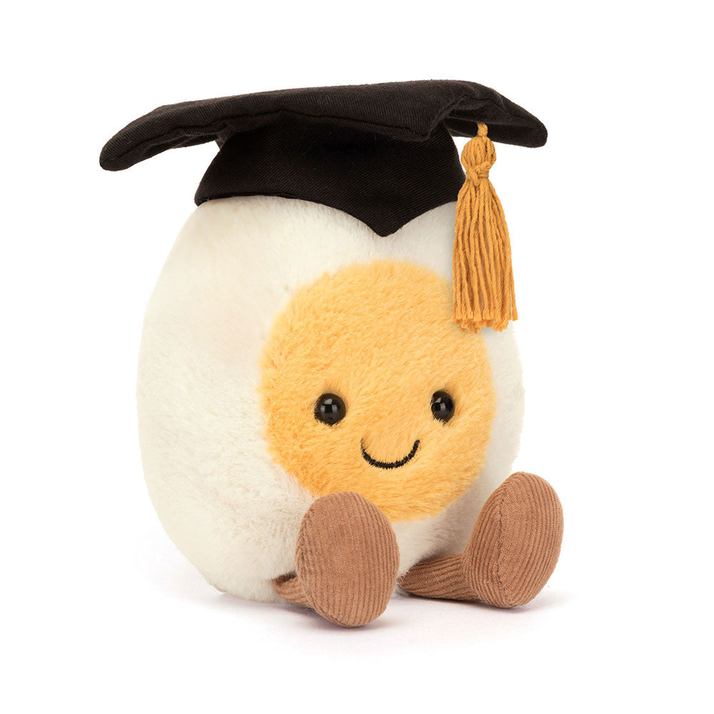 Amuseables Boiled Egg Graduation | OS 5.5"