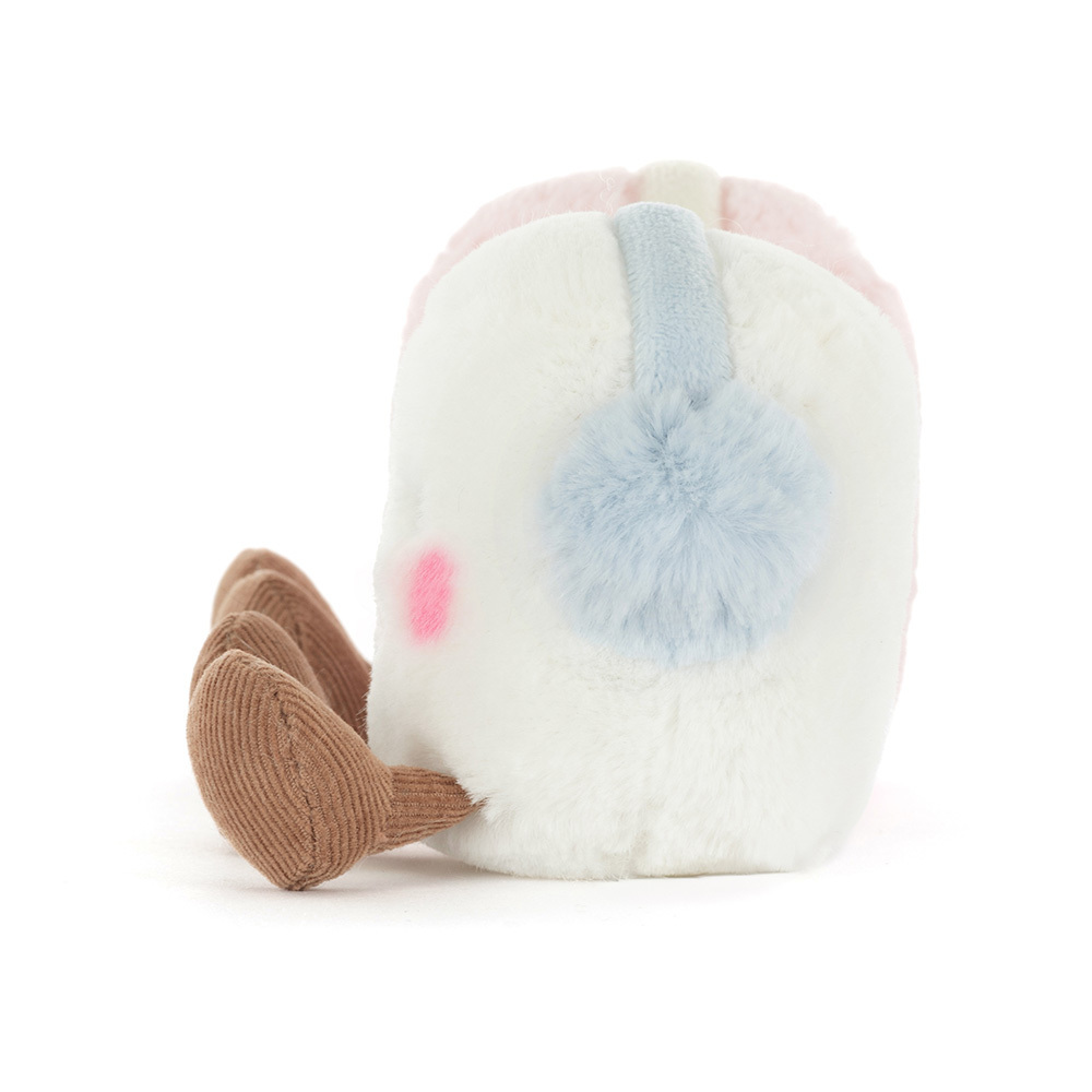 Amuseables Toastie Pink and White Marshmallows | OS 6.3"