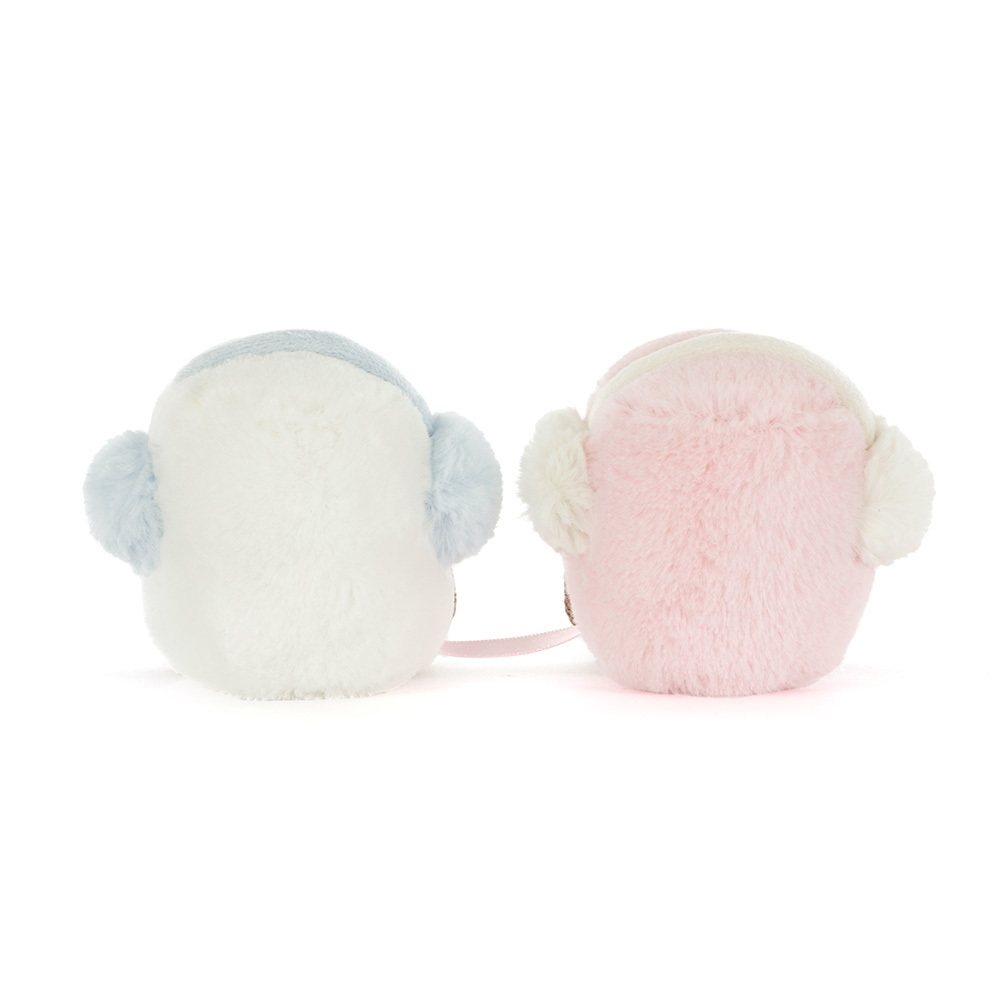 Amuseables Toastie Pink and White Marshmallows | OS 6.3"