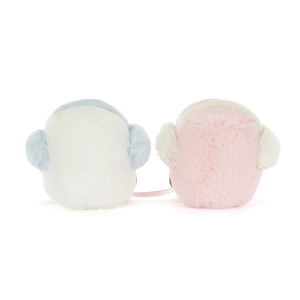 Amuseables Toastie Pink and White Marshmallows | OS 6.3"