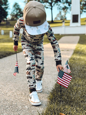 The Brave 2.0 2 Piece Bamboo Pajama Set