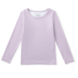 Mauve Long Sleeve Active Top