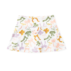 Bow Tennis Skort