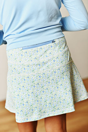 Floral Tennis Skort